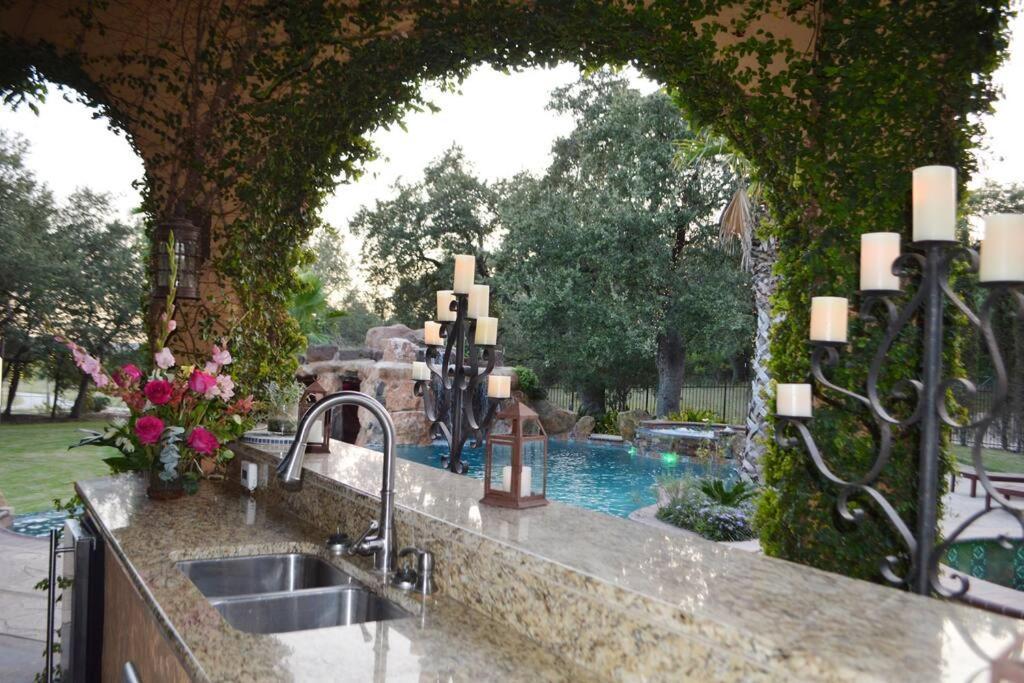 Villa At Cibolo Chase, A Private Resort With Pool Bulverde 외부 사진
