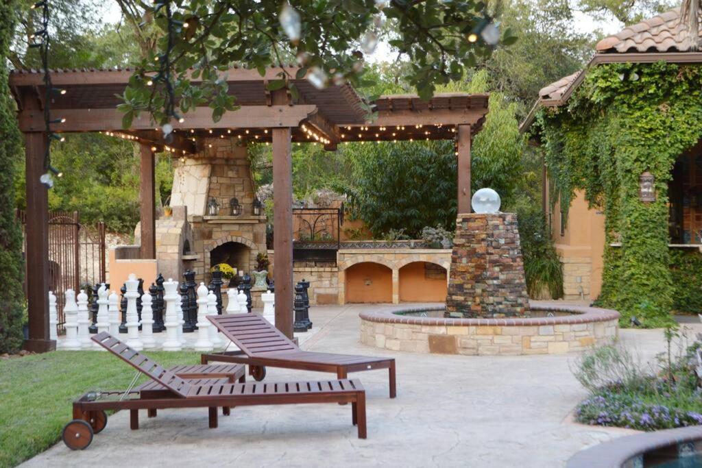 Villa At Cibolo Chase, A Private Resort With Pool Bulverde 외부 사진