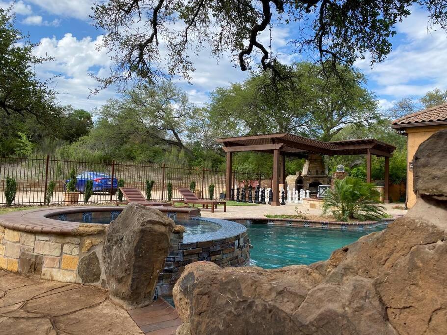 Villa At Cibolo Chase, A Private Resort With Pool Bulverde 외부 사진
